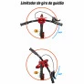 Bicicleta Infantil com Rodinhas - Aro 12 - Mechanic - Nathor