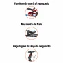 Bicicleta Infantil com Rodinhas - Aro 12 - Mechanic - Nathor