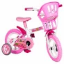 Bicicleta Infantil com Rodinhas - Aro 12 - Princesinhas - Styll Baby