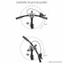 Bicicleta Infantil com Rodinhas - Aro 12 - Selim PU - Motor X - Vermelho- Nathor