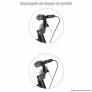 Bicicleta Infantil com Rodinhas - Aro 12 - Selim PU - Motor X - Vermelho- Nathor