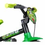 Bicicleta Infantil com Rodinhas - Aro 12 - Selim PU - Black 12 - Nathor