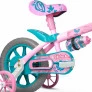 Bicicleta Infantil com Rodinhas - Aro 12 - Charm - Nathor