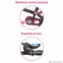 Bicicleta Infantil com Rodinhas - Aro 12 - Charm - Nathor