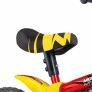 Bicicleta Infantil com Rodinhas - Aro 12 - Selim PU - Motor X - Vermelho- Nathor
