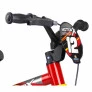 Bicicleta Infantil com Rodinhas - Aro 12 - Selim PU - Motor X - Vermelho- Nathor