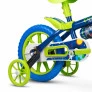 Bicicleta Infantil com Rodinhas - Aro 12 - Space - Nathor