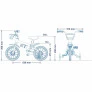 Bicicleta Infantil com Rodinhas - Aro 12 - Space - Nathor