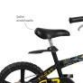 Bicicleta Infantil com Rodinhas - Aro 14 - Batman - Bandeirante