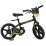 Bicicleta Infantil com Rodinhas - Aro 14 - Batman - Bandeirante