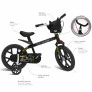 Bicicleta Infantil com Rodinhas - Aro 14 - DC - Batman - Bandeirante