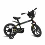 Bicicleta Infantil com Rodinhas - Aro 14 - DC - Batman - Bandeirante