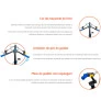 Bicicleta Infantil com Rodinhas - Aro 16 - Ariel - Nathor