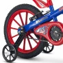 Bicicleta Infantil com Rodinhas - Aro 16 - Capitão América - Nathor