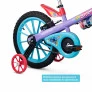 Bicicleta Infantil com Rodinhas - Aro 16 - Disney Stitch - Nathor