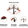 Bicicleta Infantil com Rodinhas - Aro 16 - Lady - Vermelho - Nathor