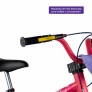 Bicicleta Infantil com Rodinhas - Aro 16 - Lady 2 - Nathor