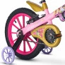 Bicicleta Infantil com Rodinhas - Aro 16 - Princesas Disney - Nathor