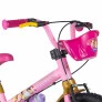 Bicicleta Infantil com Rodinhas - Aro 16 - Princesas Disney - Nathor