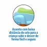 Bicicleta Infantil de Equilíbrio - Baby Bike Banderetta Azul - Bandeirante