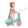 Bicicleta Infantil de Equilíbrio - Baby Bike Banderetta Turquesa - Bandeirante