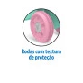 Bicicleta Infantil de Equilíbrio - Baby Bike Banderetta Turquesa - Bandeirante