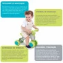 Bicicleta Infantil de Equilíbrio - Toyciclo - Verde - Roma