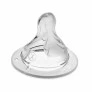 Bico de Mamadeira - SkinSoft - Bico X - 6m - Fluxo Super Rápido - MAM