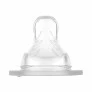 Bico de Mamadeira - SkinSoft - Bico X - 6m - Fluxo Super Rápido - MAM