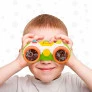Binóculo Infantil Baby - Luz e Som - Colorido - Guta Guti