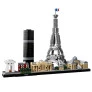 Bloco de Montar - Architecture - Paris - 649 peças - LEGO