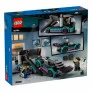 Bloco de Montar - City - Carro de Corrida e Caminhão-Cegonha - 328  peças - LEGO