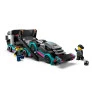 Bloco de Montar - City - Carro de Corrida e Caminhão-Cegonha - 328  peças - LEGO