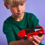Bloco de Montar - CITY - Carro Esportivo Vermelho – 109 peças - LEGO