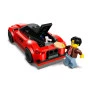 Bloco de Montar - CITY - Carro Esportivo Vermelho – 109 peças - LEGO