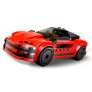 Bloco de Montar - CITY - Carro Esportivo Vermelho – 109 peças - LEGO