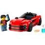 Bloco de Montar - CITY - Carro Esportivo Vermelho – 109 peças - LEGO