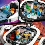 Bloco de Montar - City - Nave espacial galáctica modular - 717  peças - LEGO
