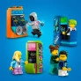 Bloco de Montar - CITY - Parque de Montanha-Russa Mundo dos Robos - 986  peças - LEGO