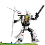 Bloco de Montar - CITY - Parque de Montanha-Russa Mundo dos Robos - 986  peças - LEGO