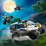 Bloco de Montar - City - Perseguição de carro de polícia off-road - 467  peças - LEGO