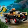 Bloco de Montar - City - Perseguição de carro de polícia off-road - 467  peças - LEGO