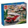 Bloco de Montar - City – Aventura de férias com motorhome - 385 peças - LEGO