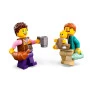 Bloco de Montar - City – Aventura de férias com motorhome - 385 peças - LEGO