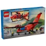 Bloco de Montar - CITY – Aviao dos Bombeiros - 478  peças - LEGO