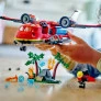 Bloco de Montar - CITY – Aviao dos Bombeiros - 478  peças - LEGO