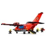 Bloco de Montar - CITY – Aviao dos Bombeiros - 478  peças - LEGO