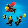 Bloco de Montar - CITY – Aviao dos Bombeiros - 478  peças - LEGO