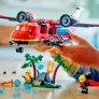 Bloco de Montar - CITY – Aviao dos Bombeiros - 478  peças - LEGO