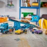 Bloco de Montar - City – Caminhão Cegonha com Carros Esportivos – 998 peças - LEGO